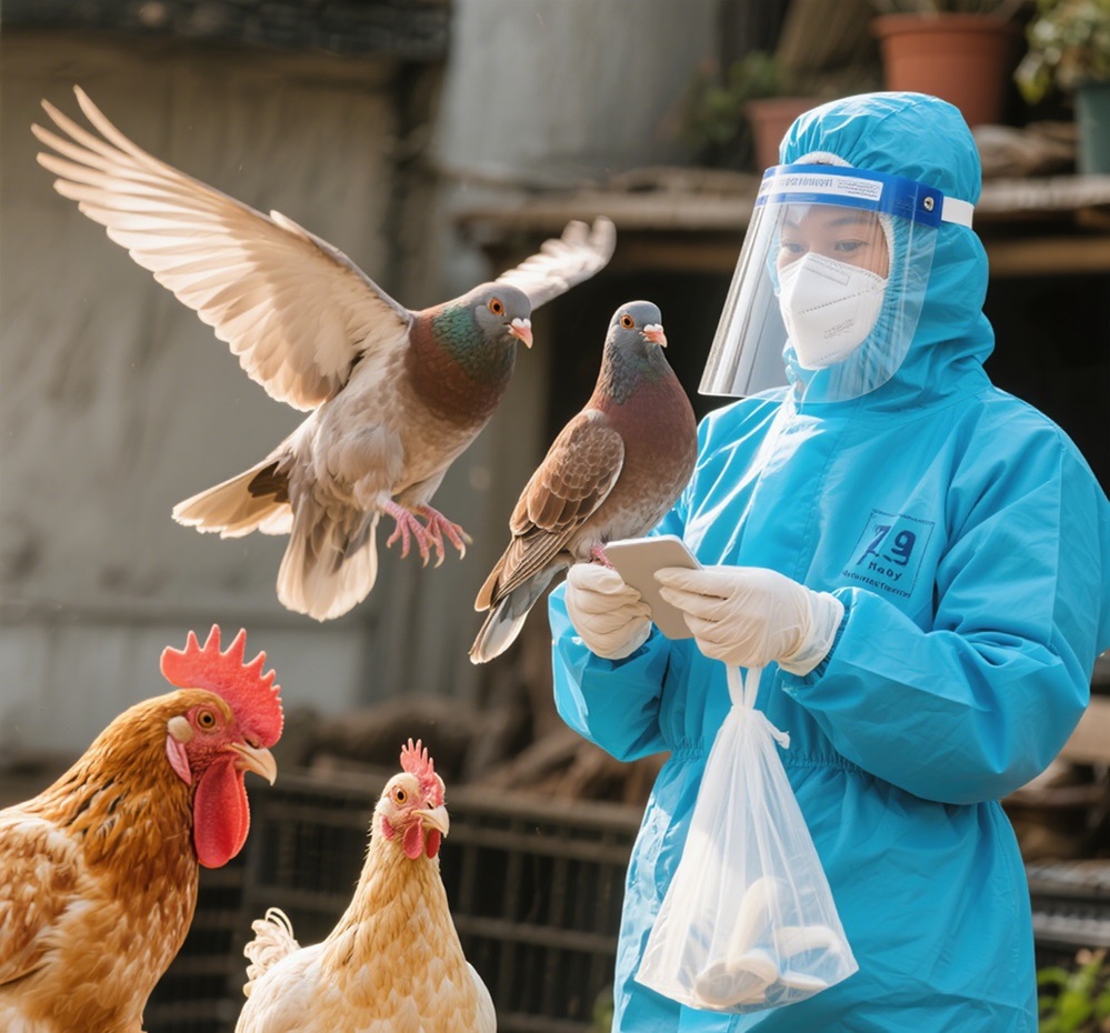 H7N9 Bird-Flu Protection knowledge