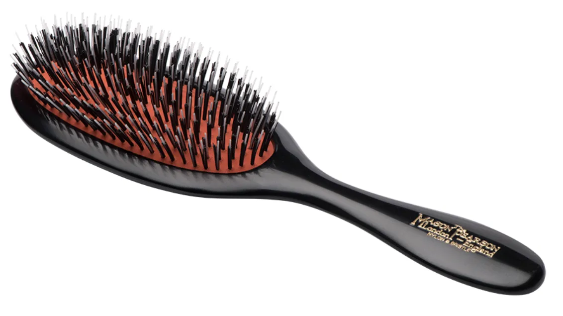 Handy Nylon and Boar Bristle Brush