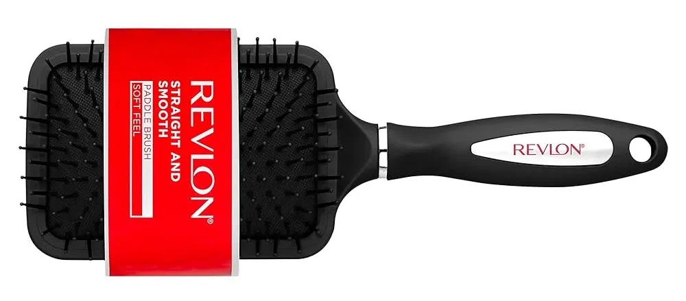 Detangle & Smooth Paddle Brush