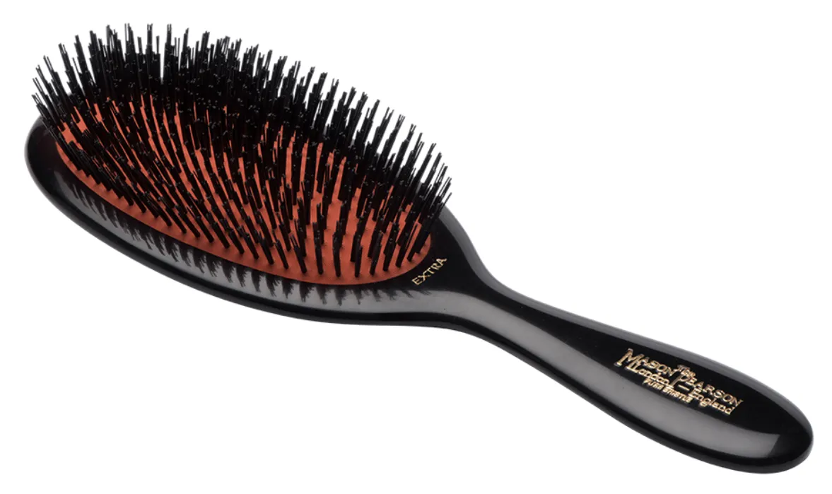 Small Extra Pure Bristle Hairbrush