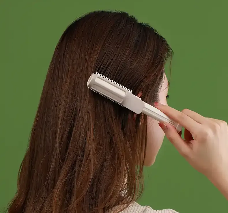 How to Use a Curl Defining Brush