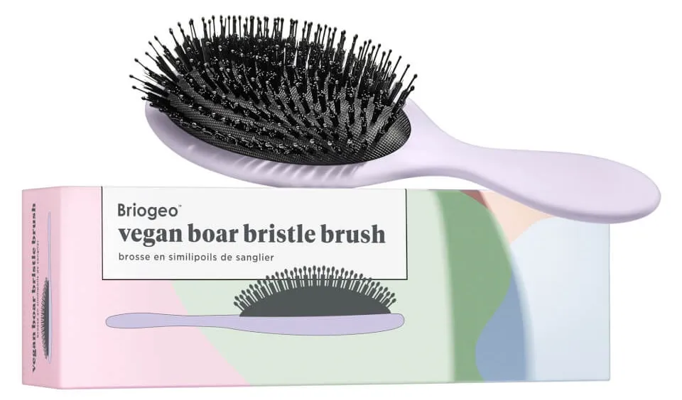Vegan Boar Bristle Brush