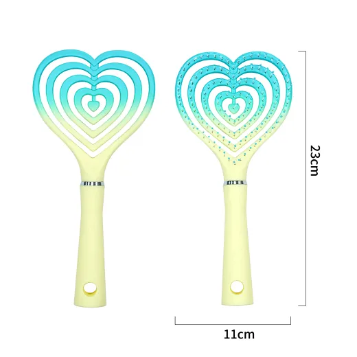 Plastic Hair Brushes