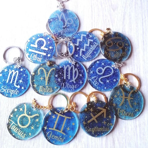 retro keychains