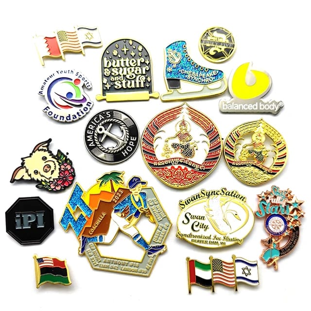 lapel pins no minimum