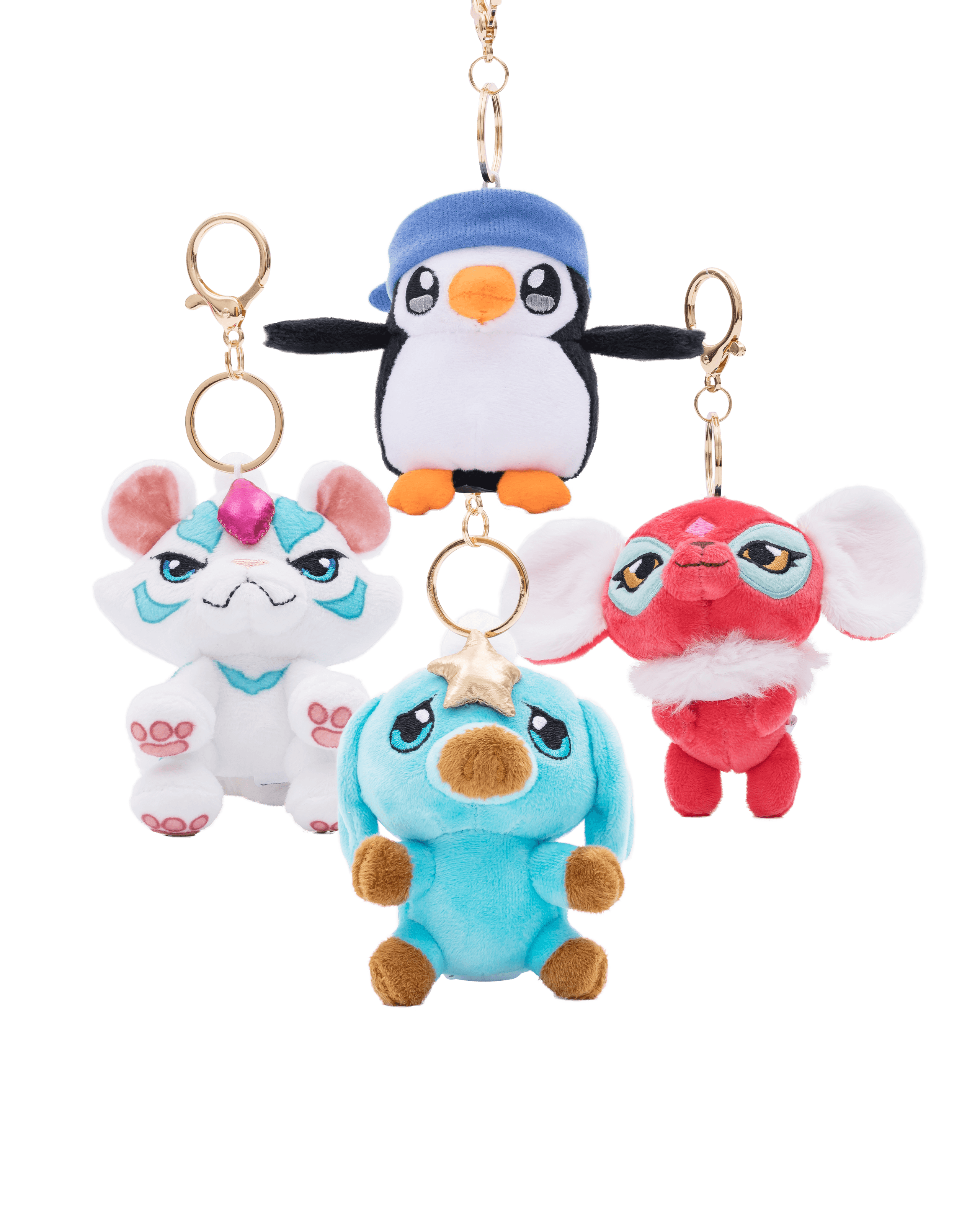 Plush Keychains