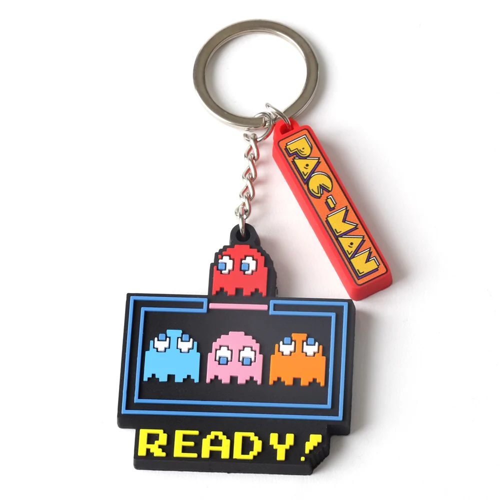 custom rubber keyrings