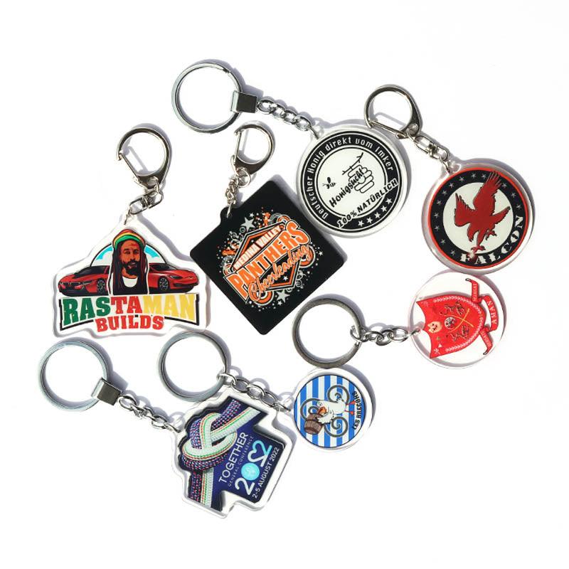 personalised keychain