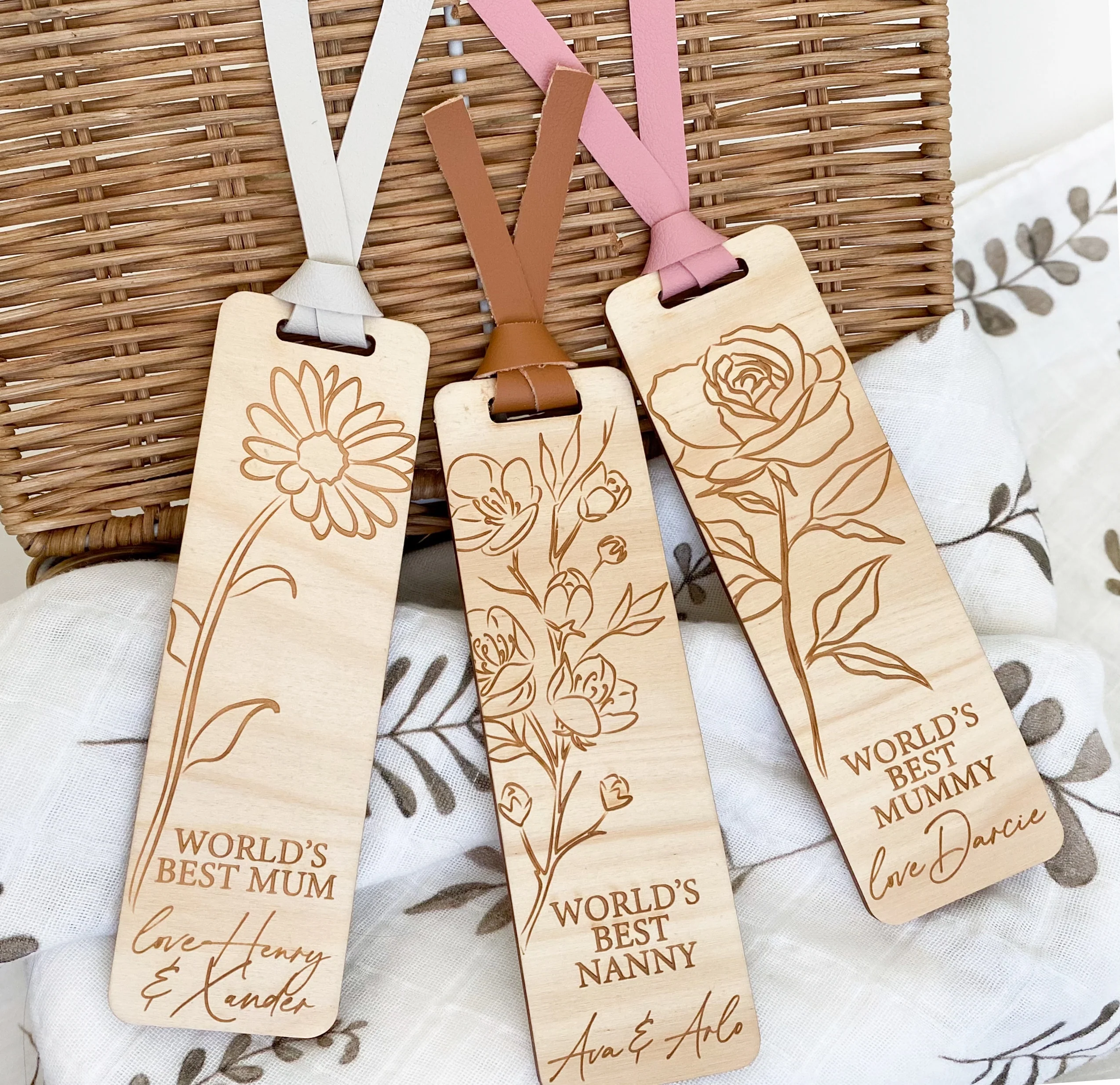 acrylic bookmark