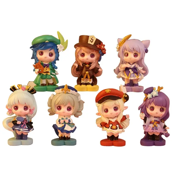 pvc anime figures