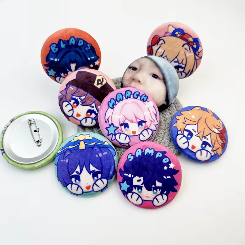 badge button maker