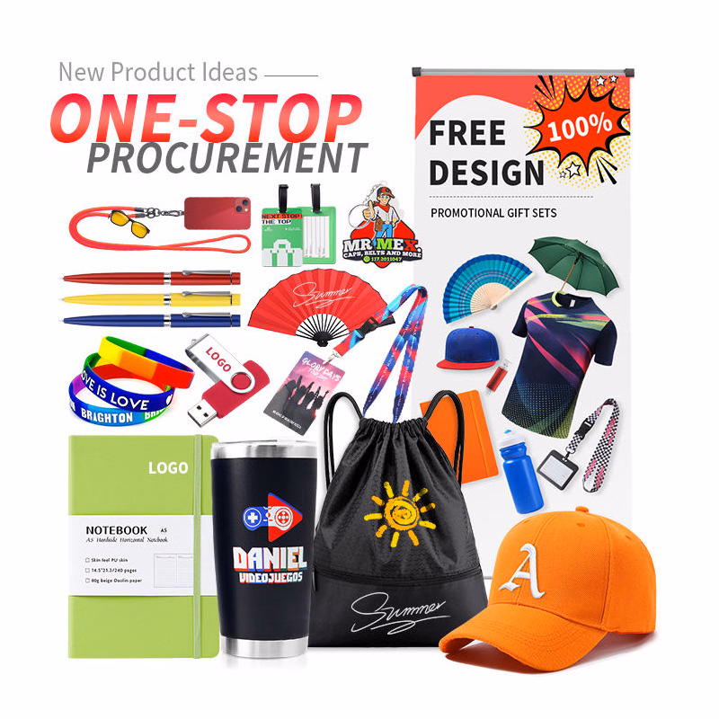 promo items with logo