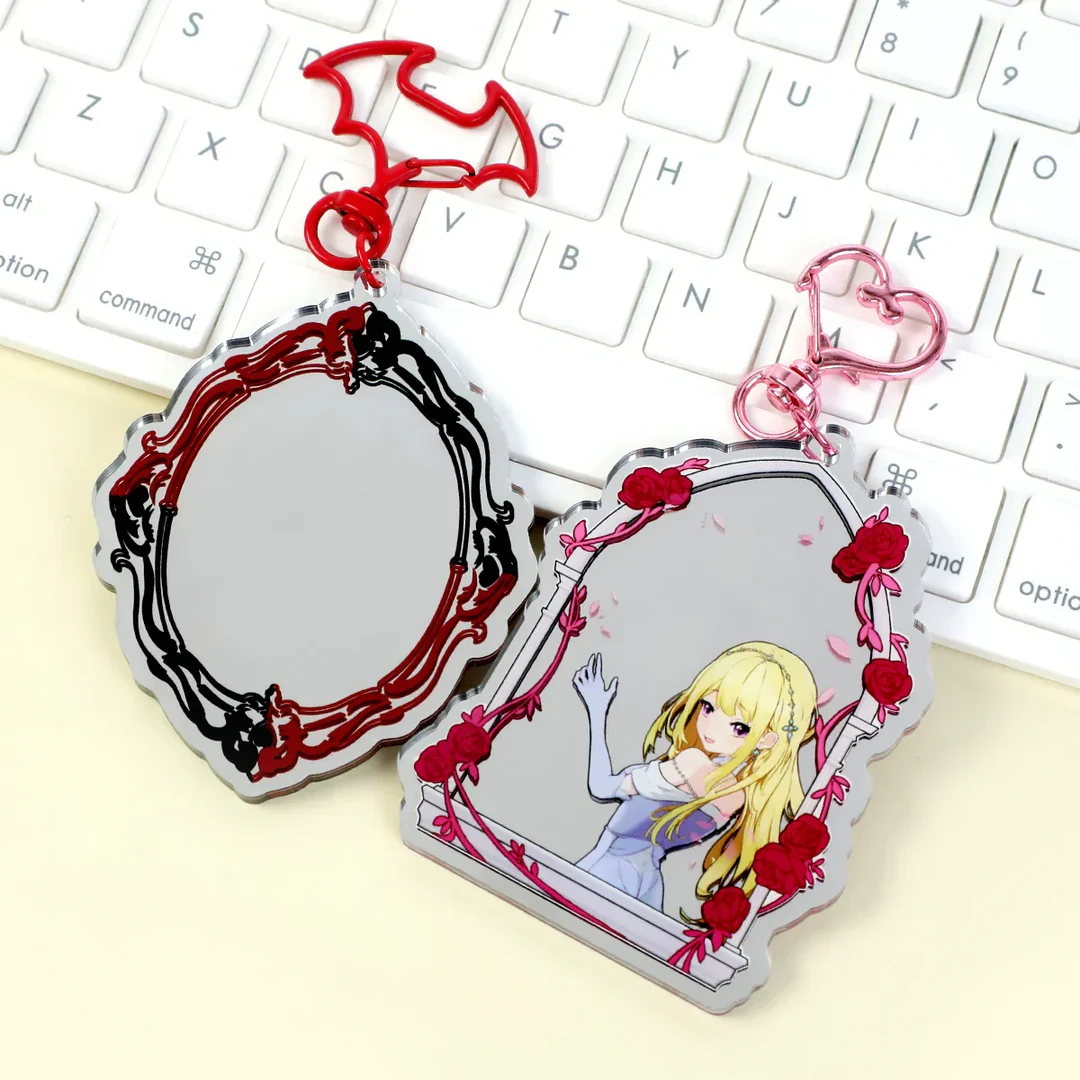 acrylic keychain personalized