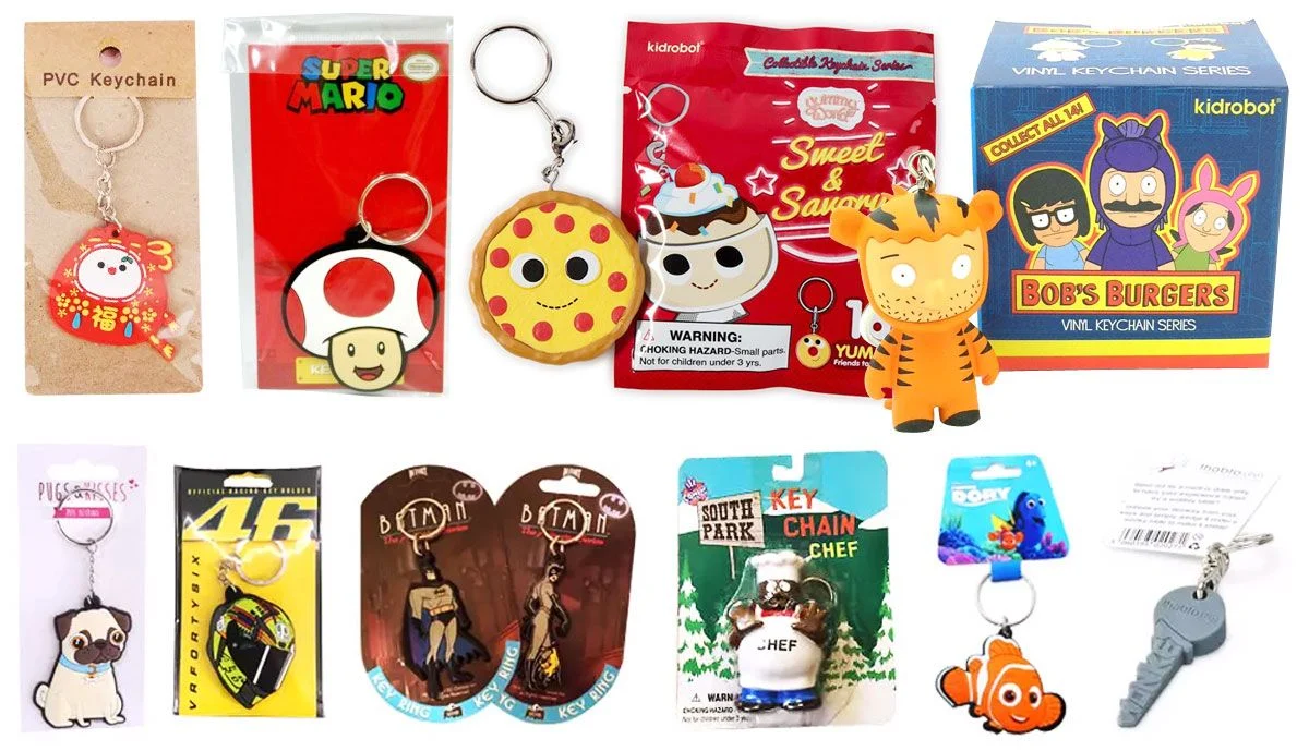 anime keychain