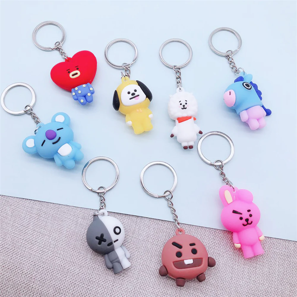 retro keychains