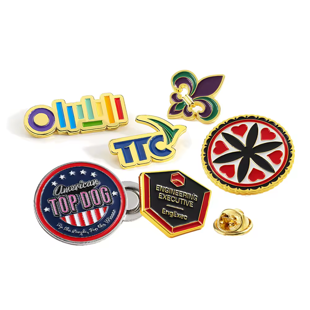 lapel pin designer