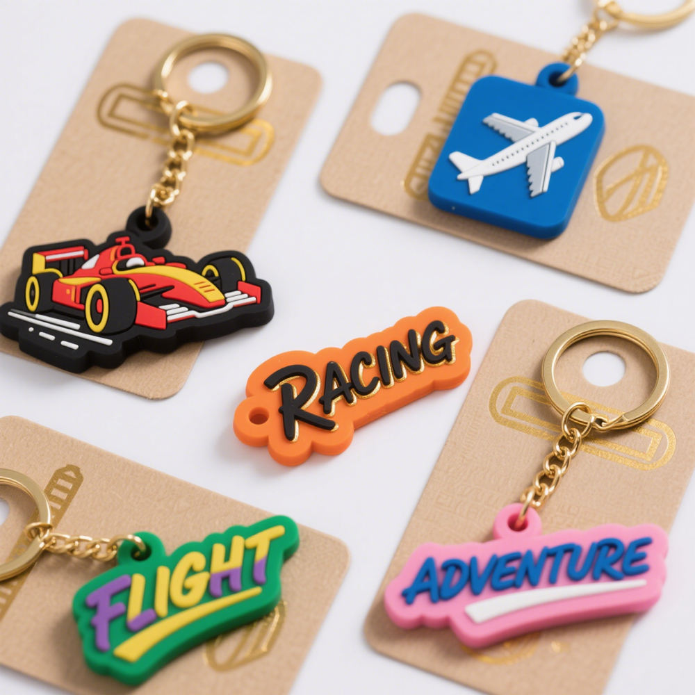 pvc key ring