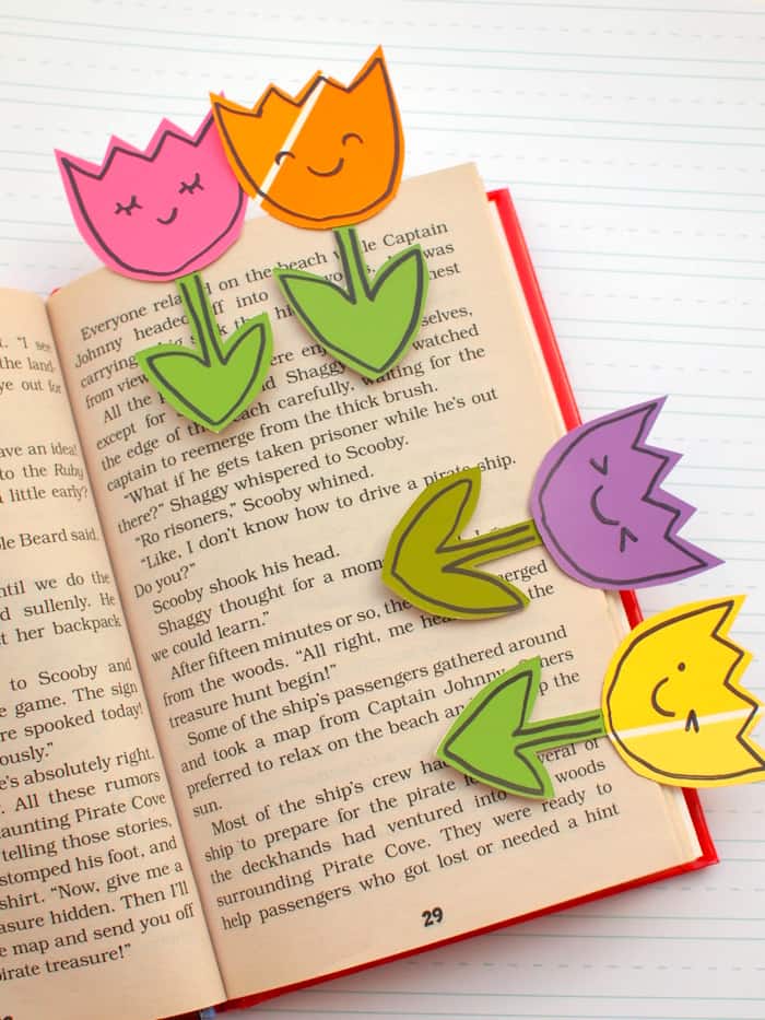 acrylic bookmark