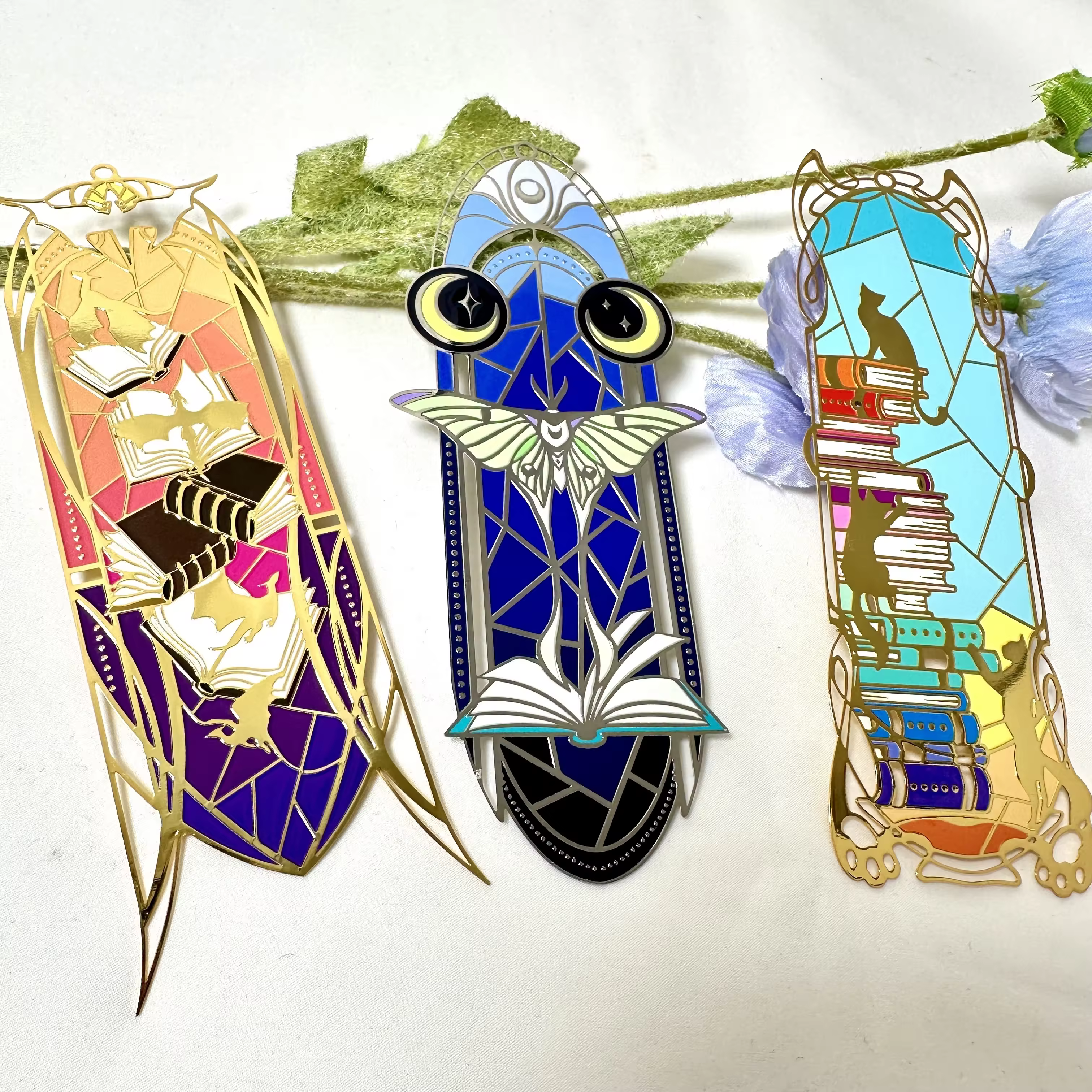 acrylic bookmark