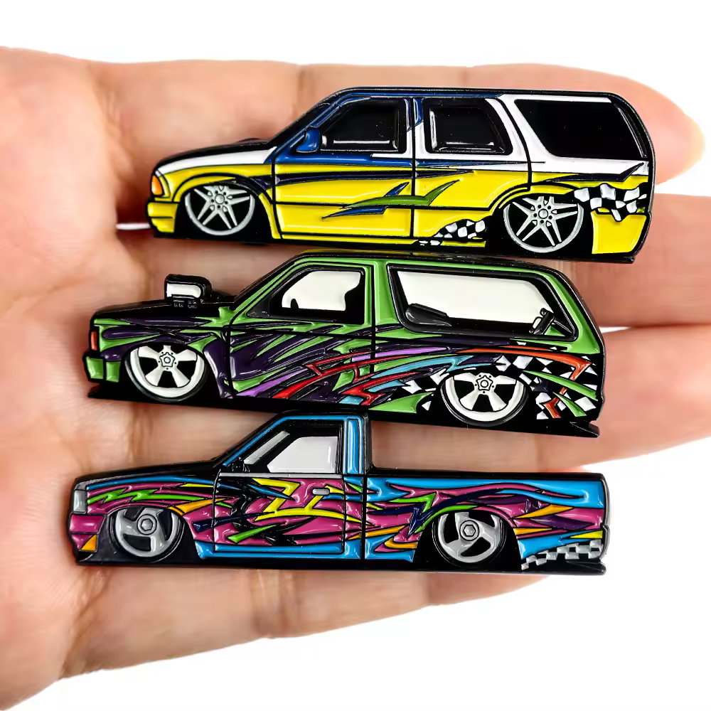 automotive lapel pins