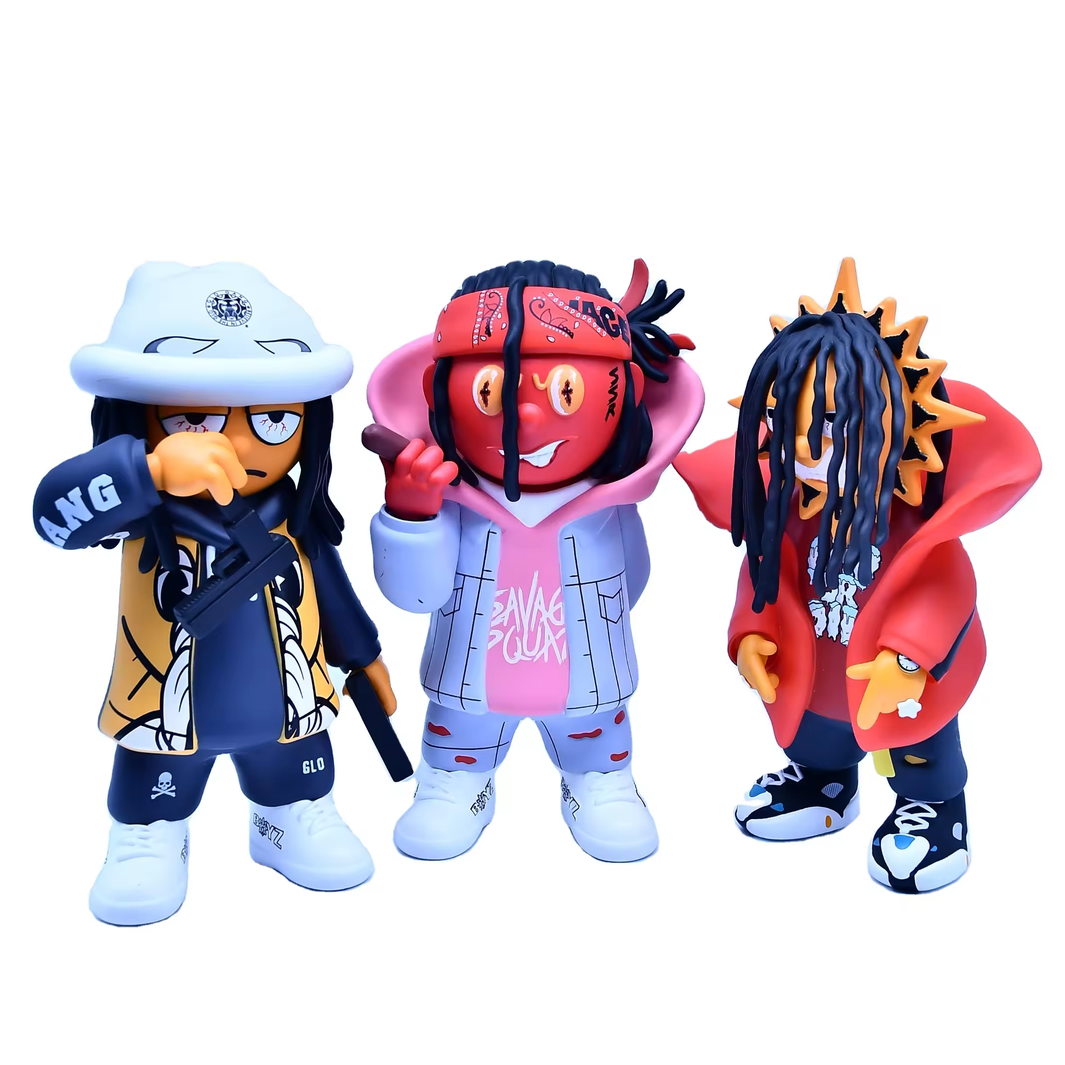 Custom PVC figurines