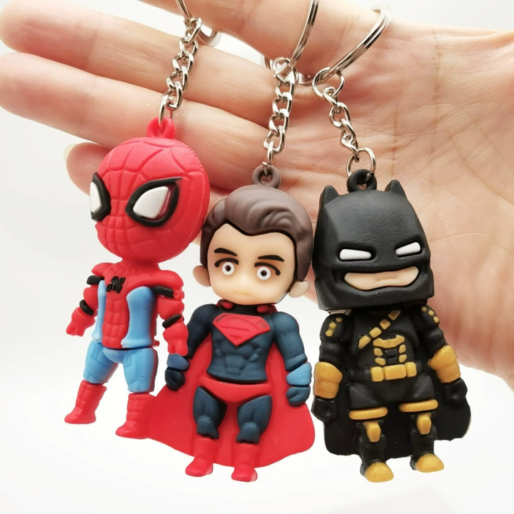 custom keychains rubber