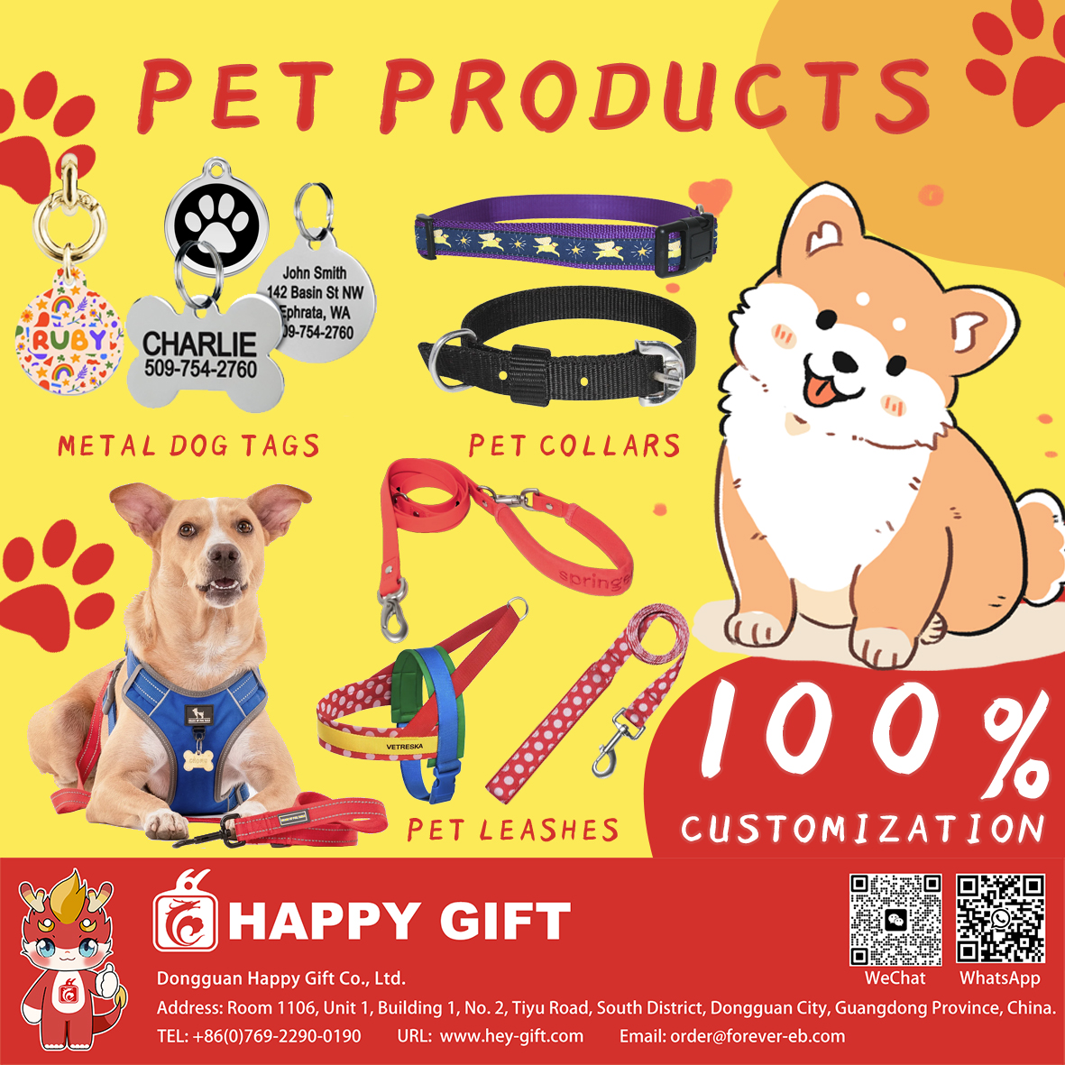 Metal Dog Tags