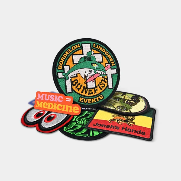 personalized embroidery patch