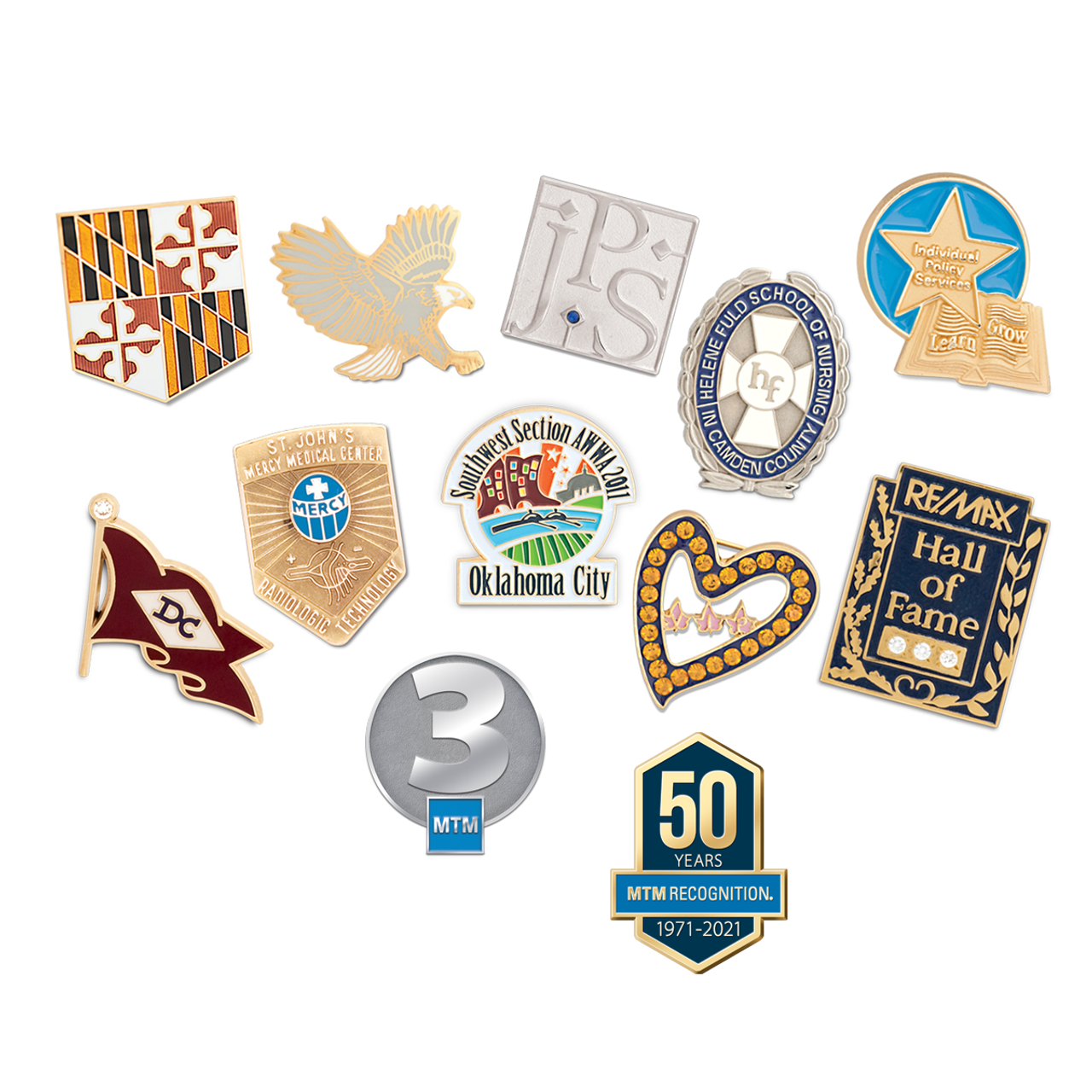 lapel pin designs