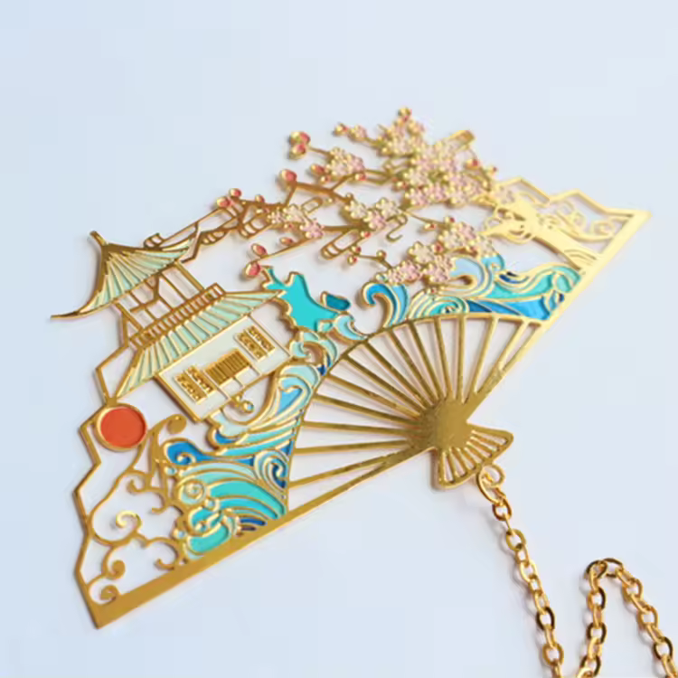 custom shape bookmarks