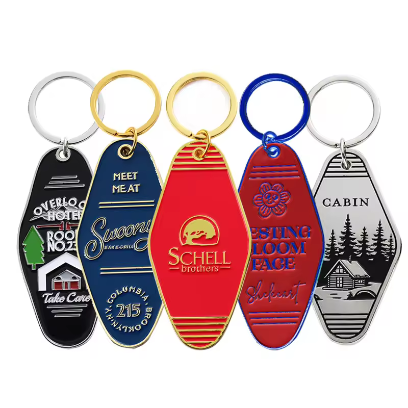 retro keychains