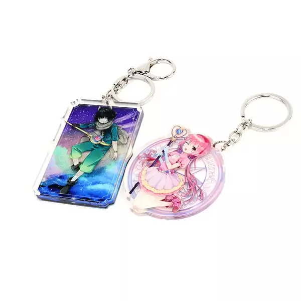 wholesale acrylic keychains