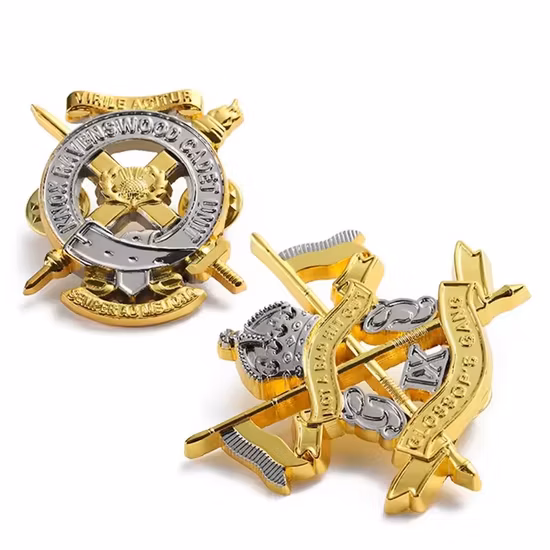 personalized pin badges