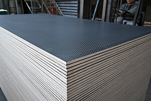 leader Hexagonal anti-slip film faced plywood