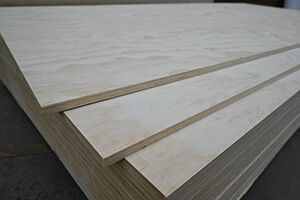 NON-STRUCTURAL PINE PLYWOOD