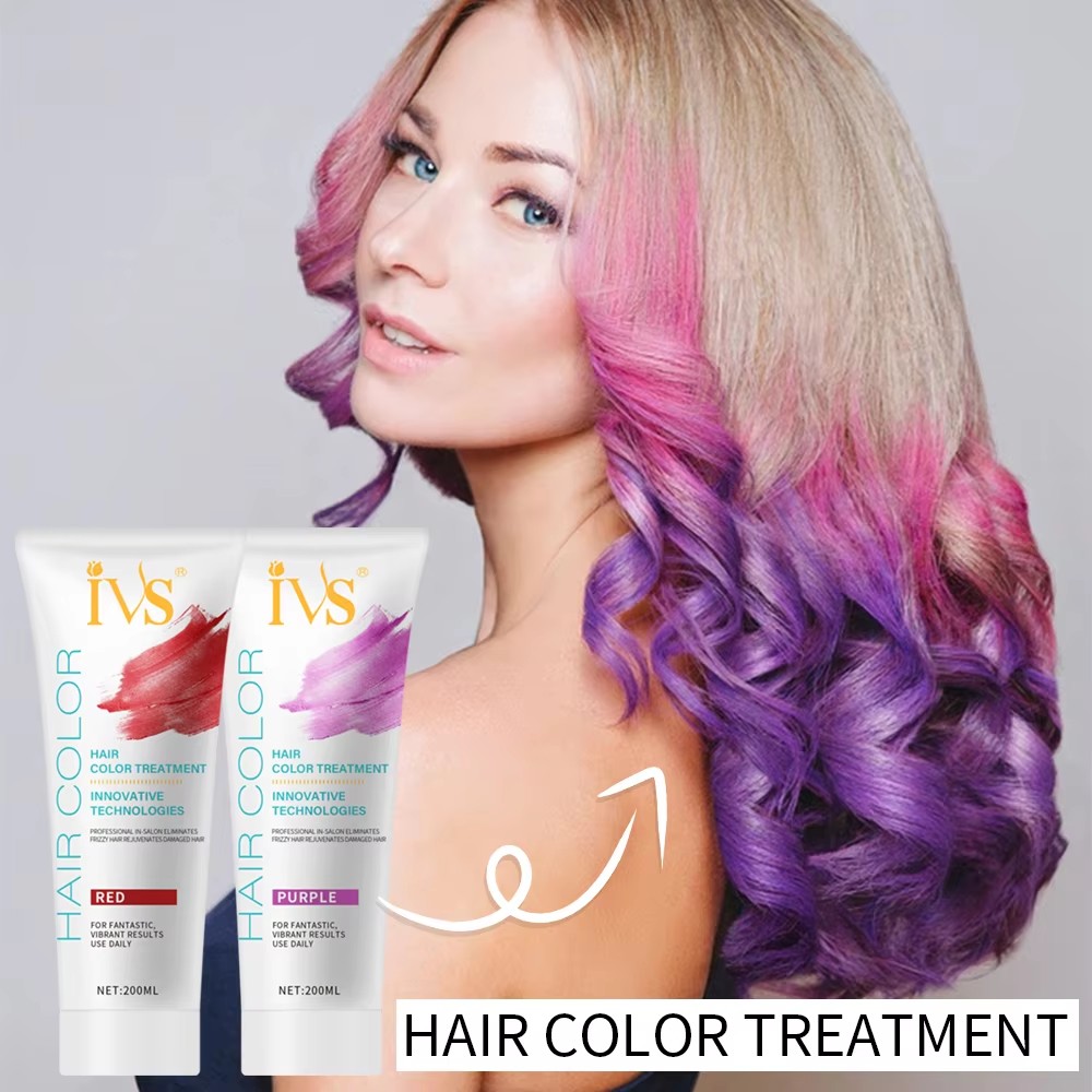 Color Depositing Hair Mask shades