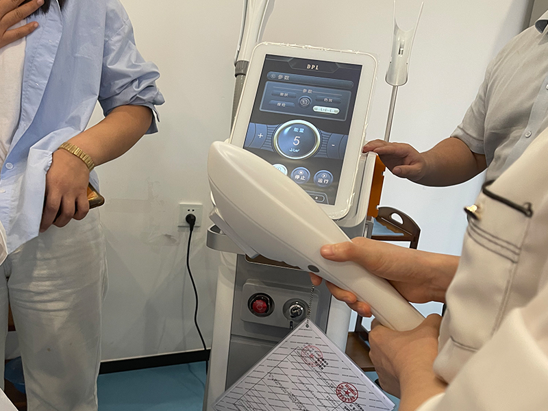 new generation multifunctional beauty facial equipment for wrinkle removal, brightening face