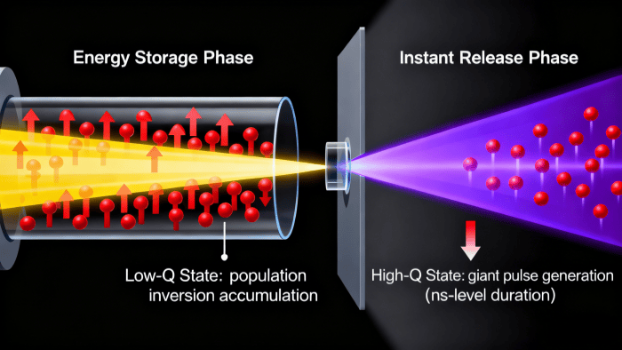 q switch laser