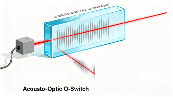 q switch laser