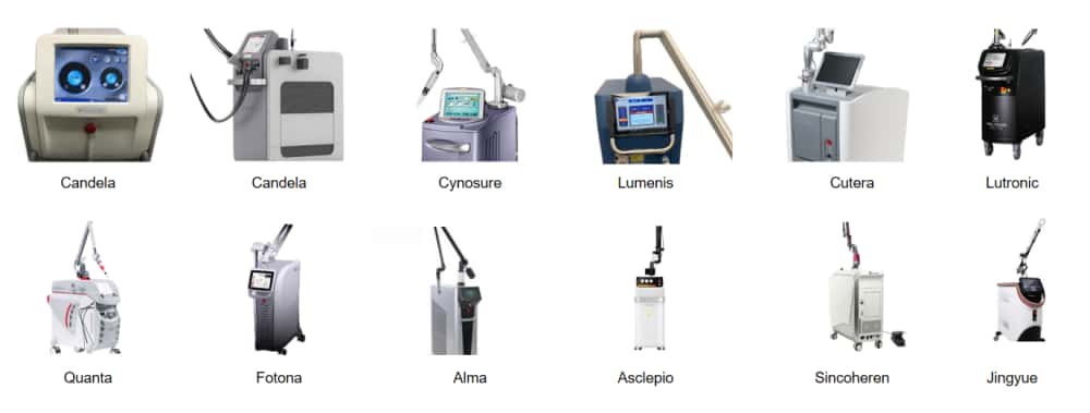 Leading Laser Technologies: Manufacturers & Features