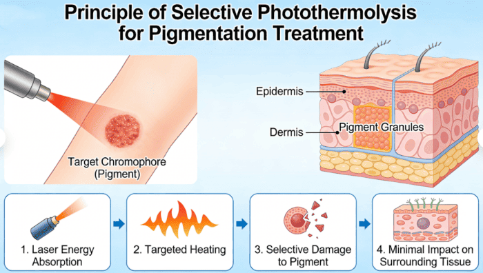 The Principle of Selective Photothermolysis