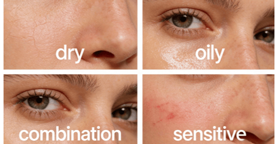 Versatility for All Skin Types