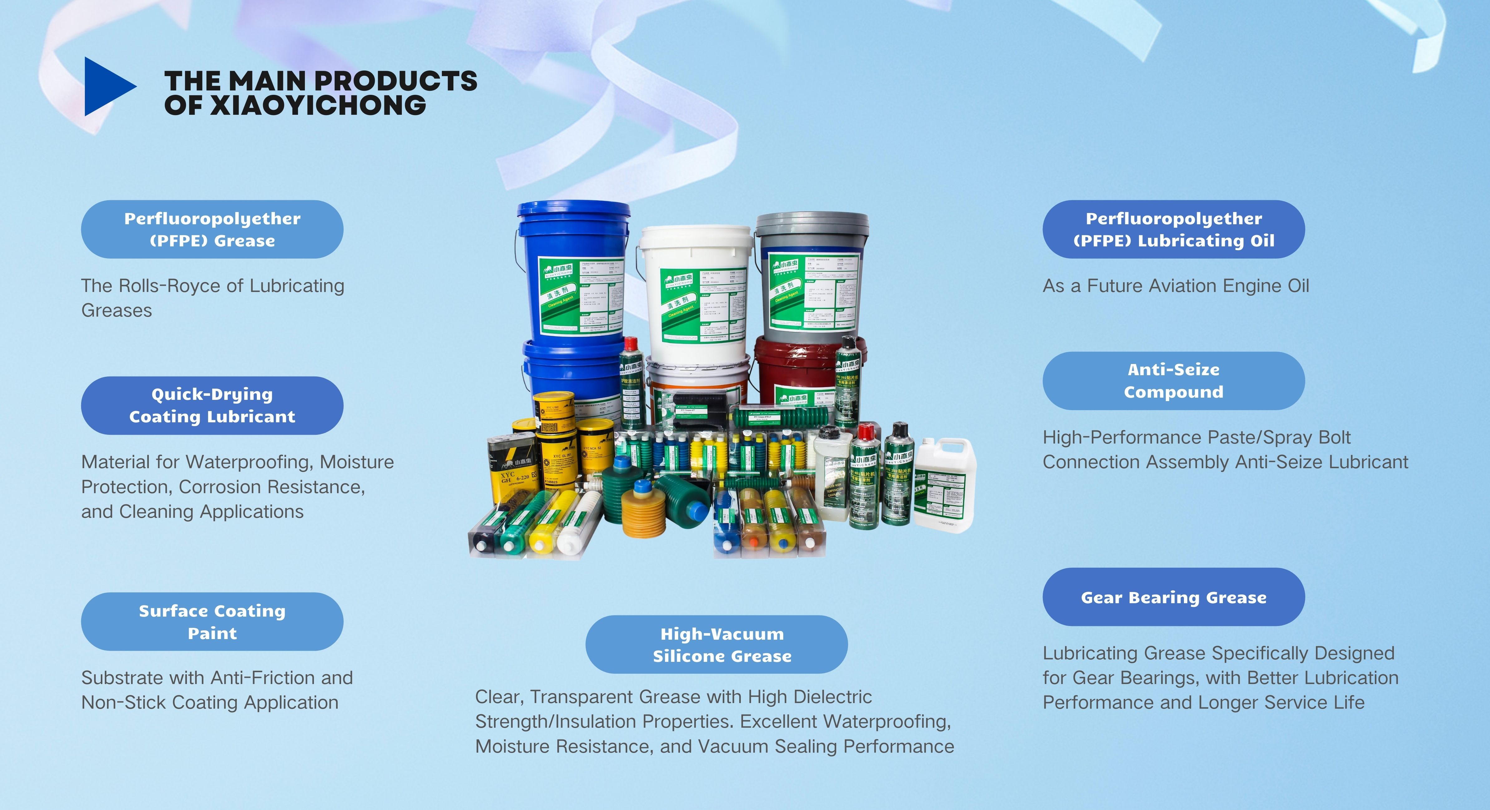 The Xiaoyichong Grease Series: Comprehensive Solutions for Industrial Lubrication