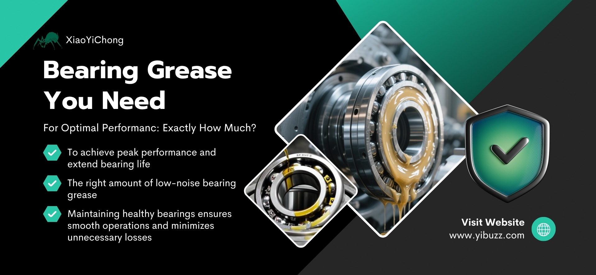 How Much Bearing Grease Do You Need for Optimal Performanc? - A Guide by XiaoYiChong