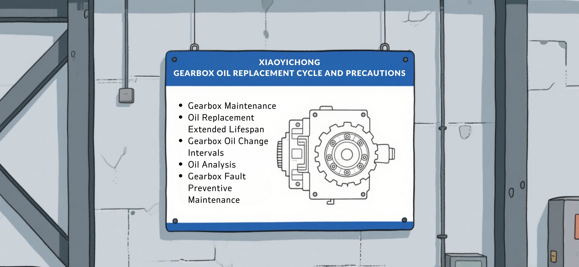 Gearbox Maintenance: A Comprehensive Guide to Oil Replacement for Extended Equipment Lifespan