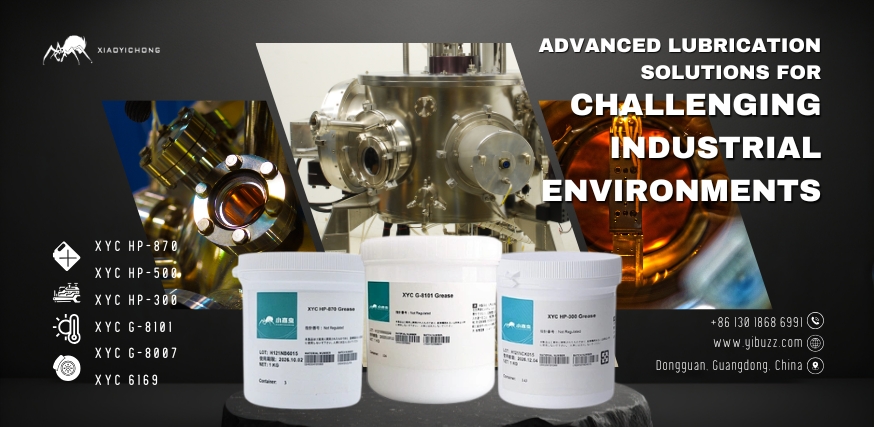 Advanced Lubrication Solutions for Challenging Industrial Environments