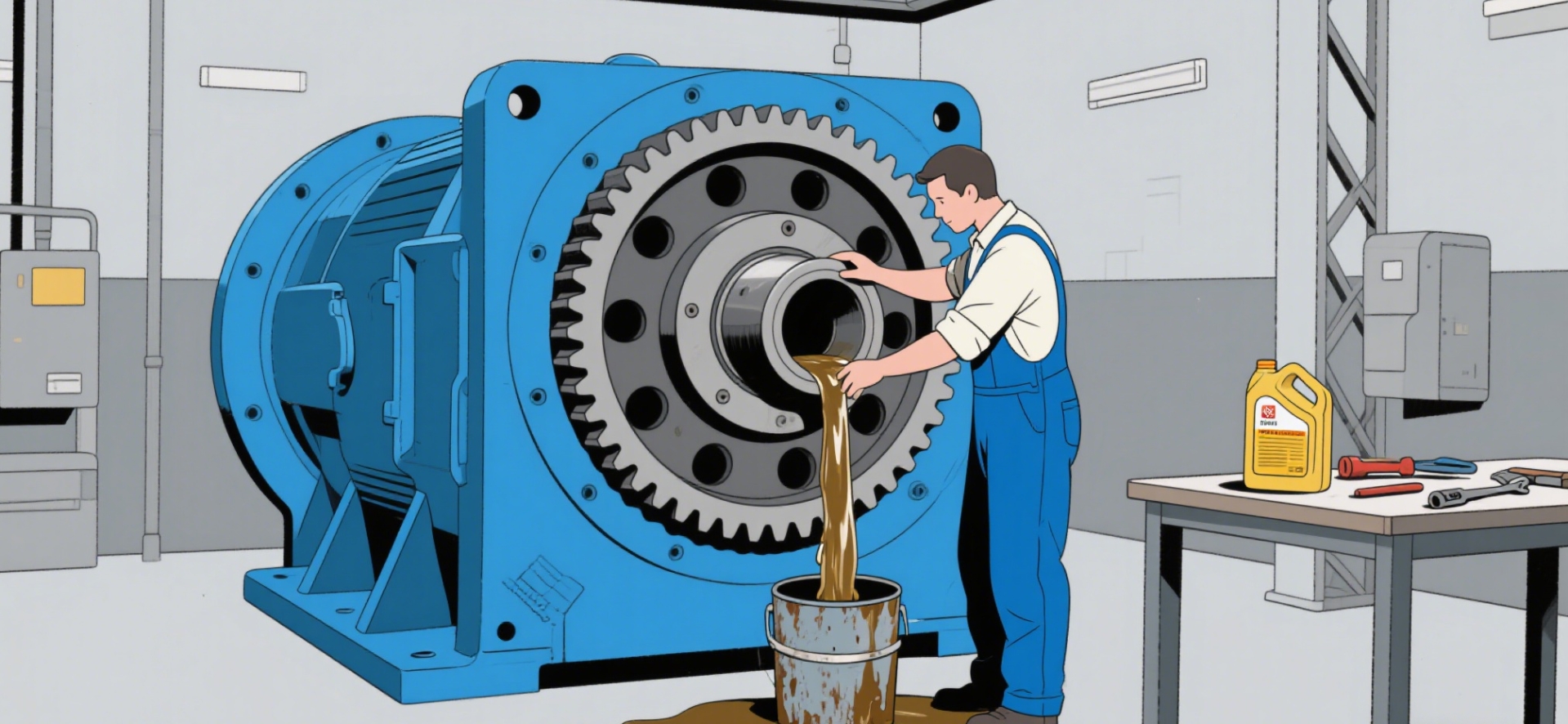 Gearbox Maintenance: A Comprehensive Guide to Oil Replacement for Extended Equipment Lifespan