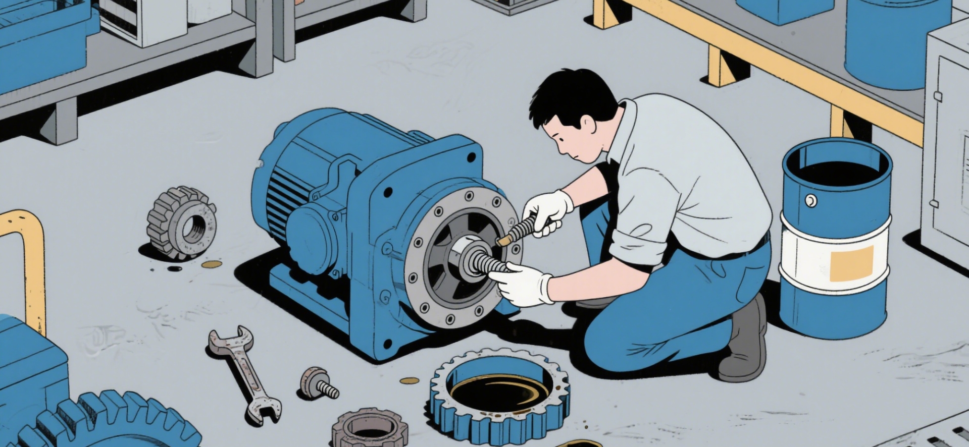 Gearbox Maintenance: A Comprehensive Guide to Oil Replacement for Extended Equipment Lifespan
