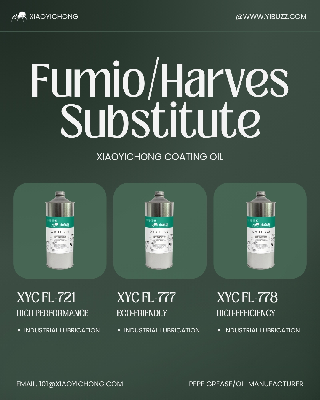 Smart Switch: Uncompromised Performance with Xiaoyichong Fumio/Harves Substitute Lubricants