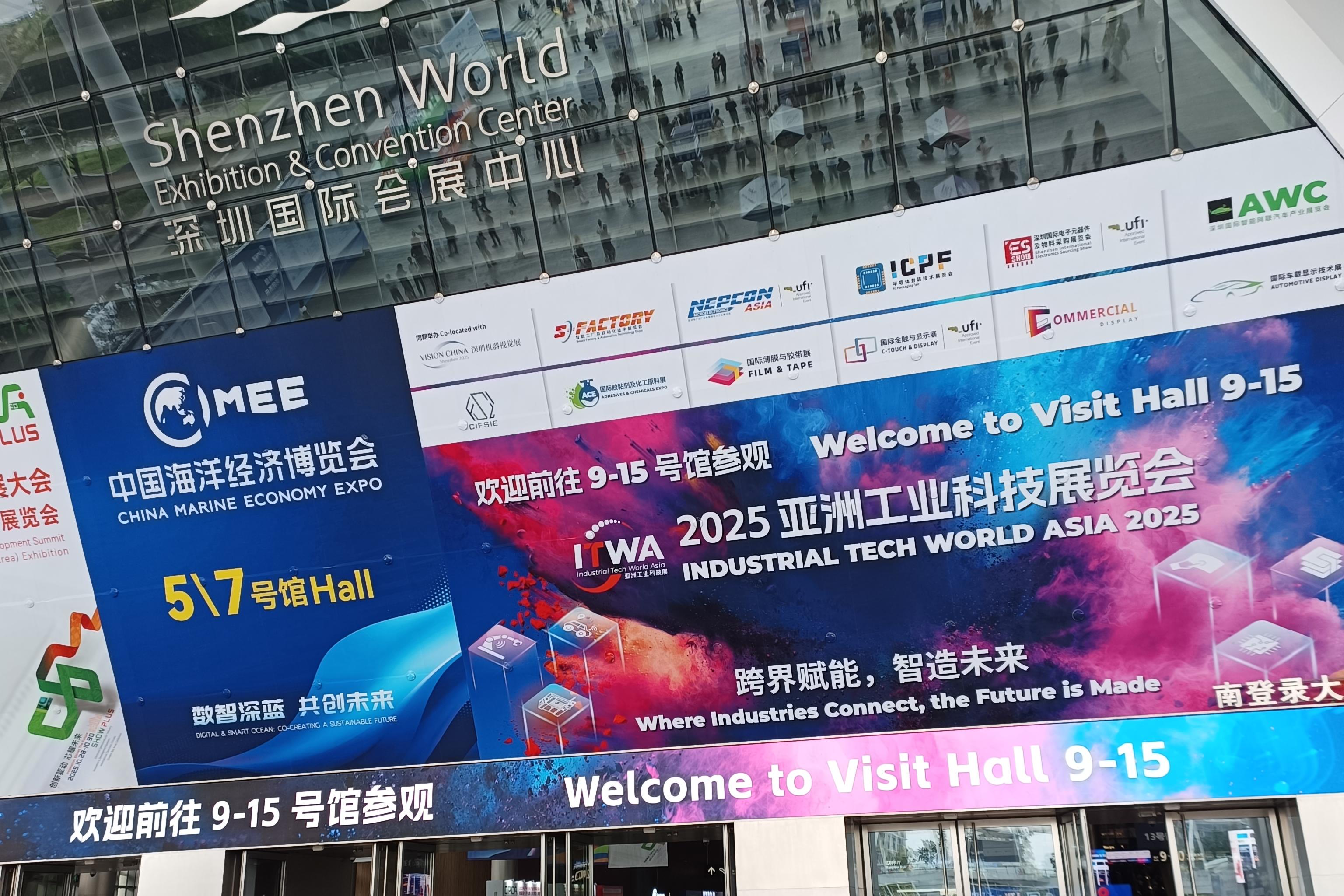 NEPCON ASIA 2025: XiaoYiChong Perfluoropolyether Grease and Lubricating Oil Capture Attention in the Electronics Industry